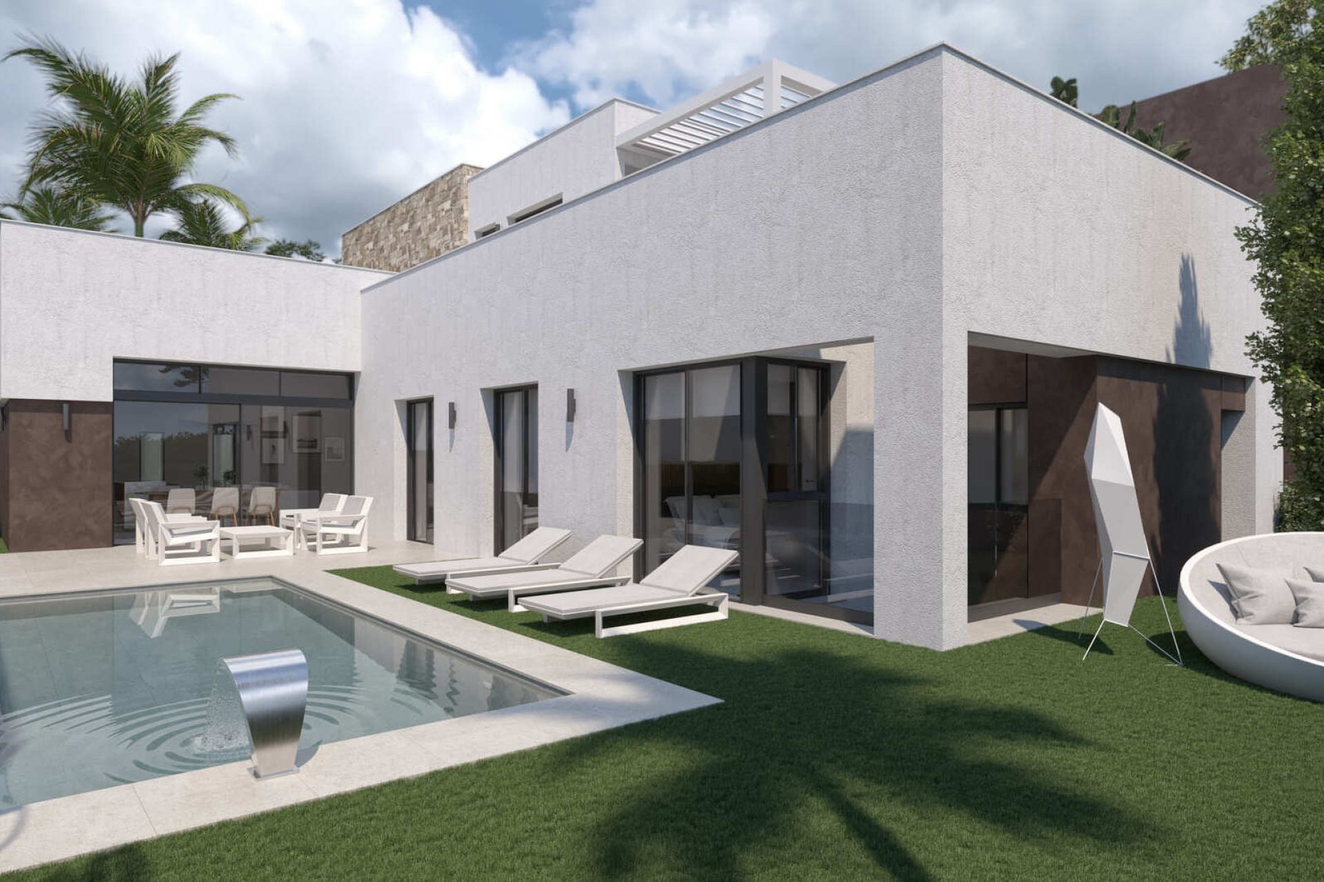 New Build - Villa - Torre Pacheco