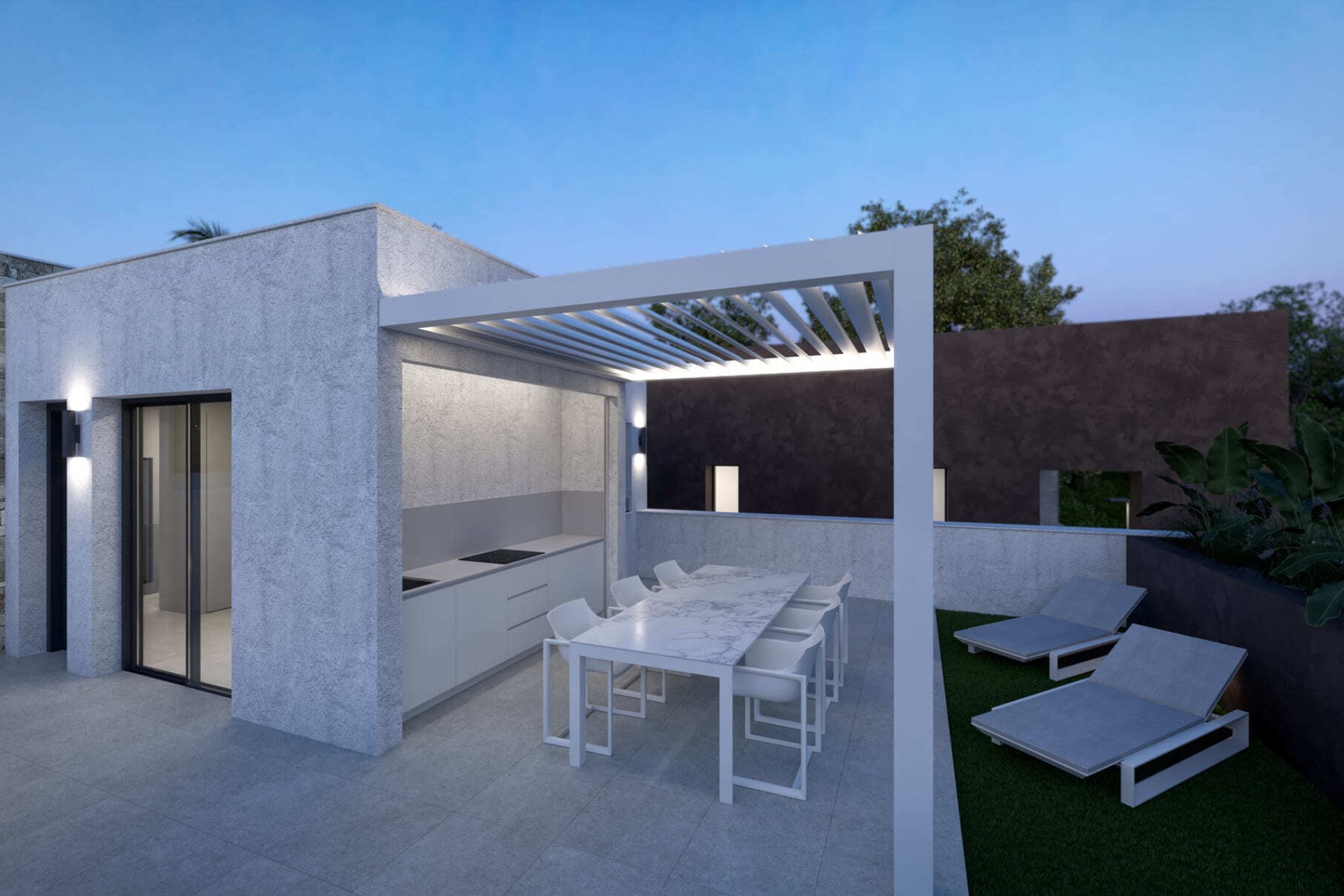 New Build - Villa - Torre Pacheco