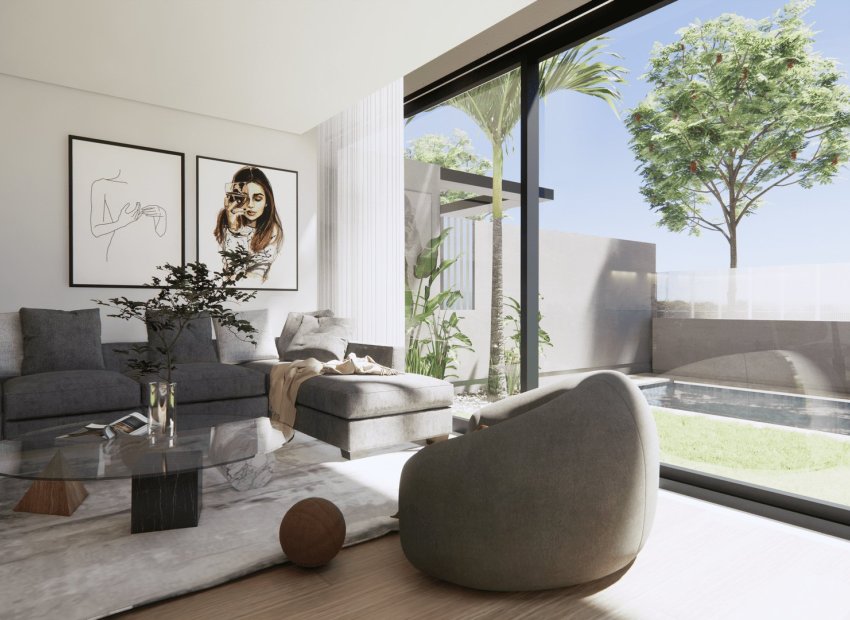 New Build - Villa - Torre Pacheco