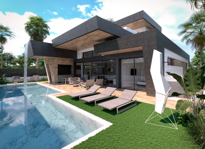 New Build - Villa - Torre Pacheco