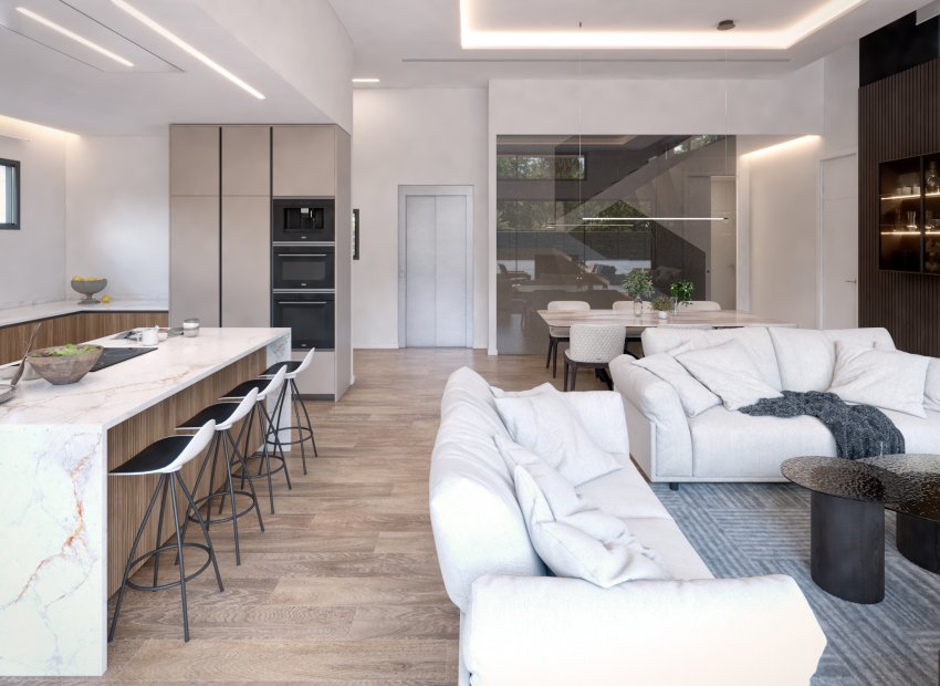 New Build - Villa - Torre Pacheco