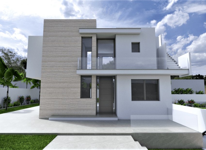New Build - Villa - Torrevieia - Torrevieja