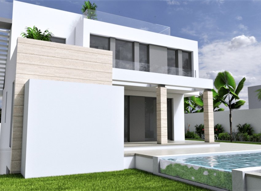 New Build - Villa - Torrevieia - Torrevieja
