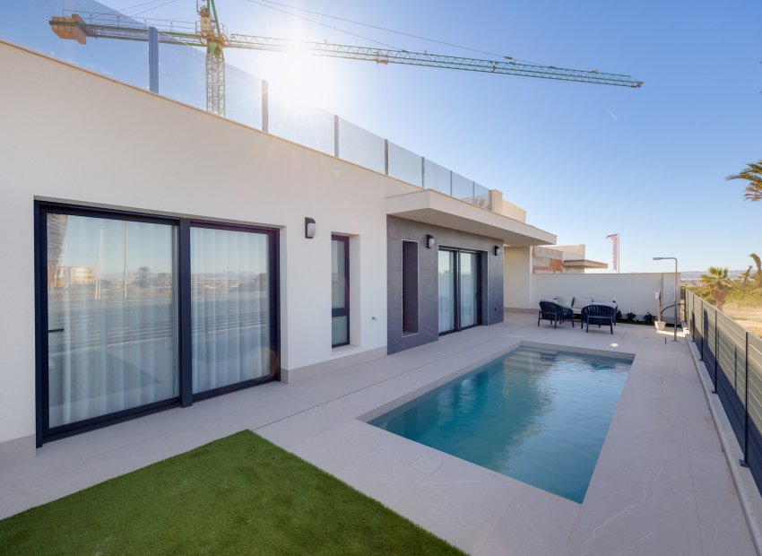 New Build - Villa - Torrevieia - Torrevieja