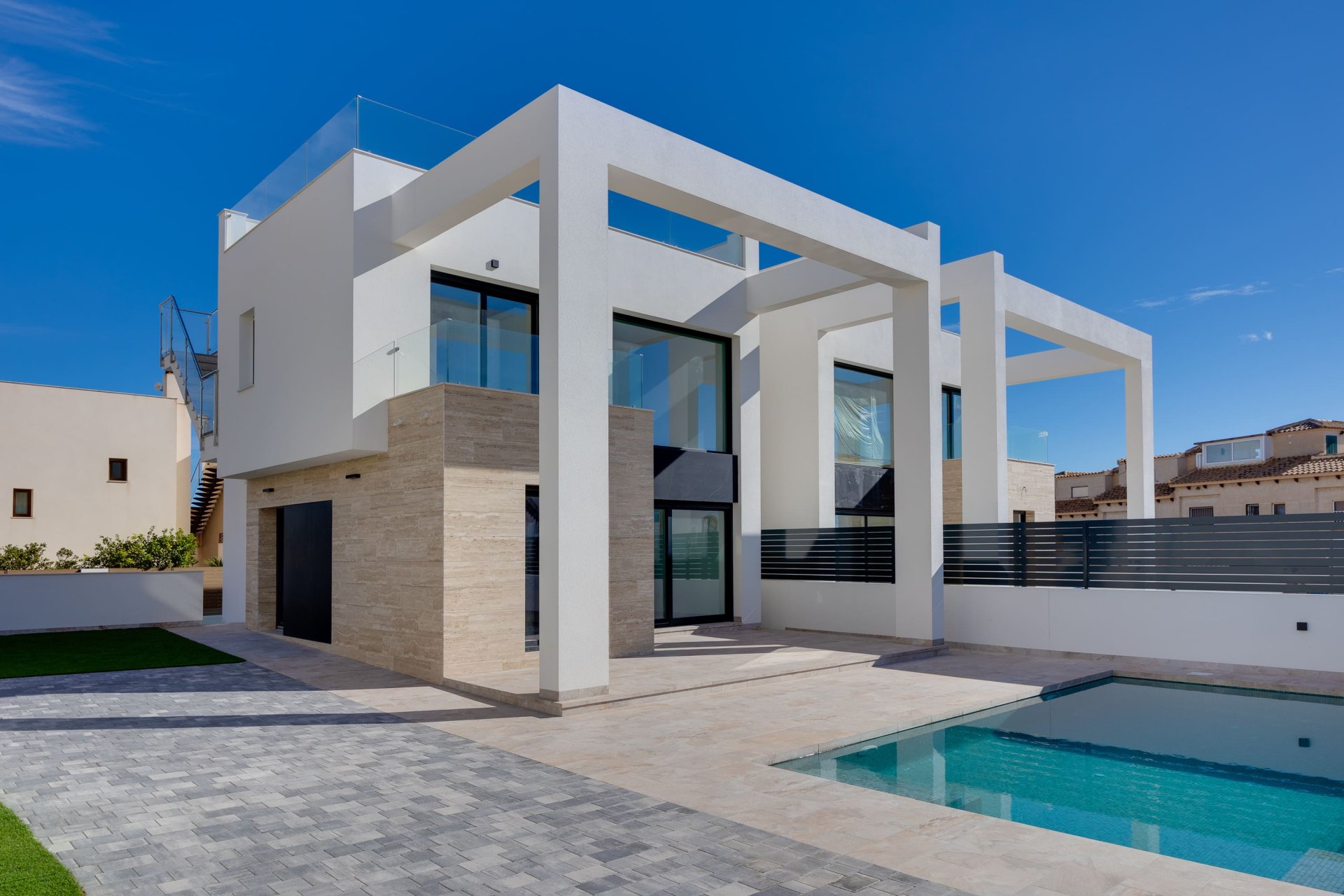 New Build - Villa - Torrevieia - Torrevieja