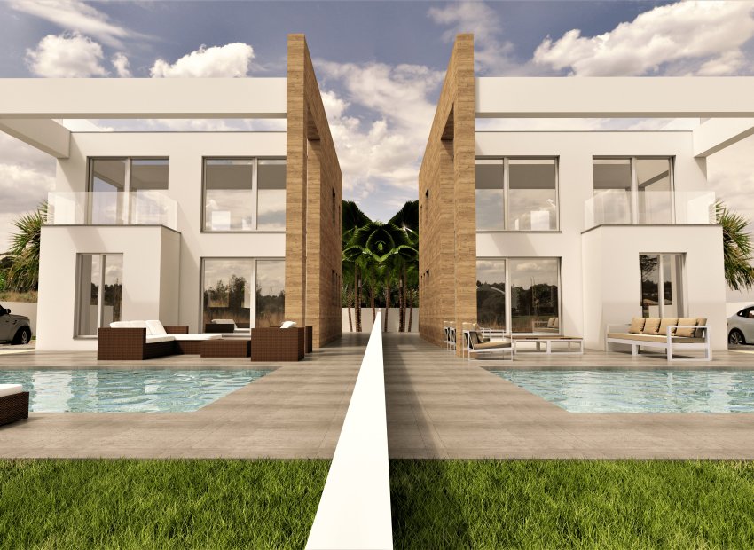 New Build - Villa - Torrevieia - Torrevieja