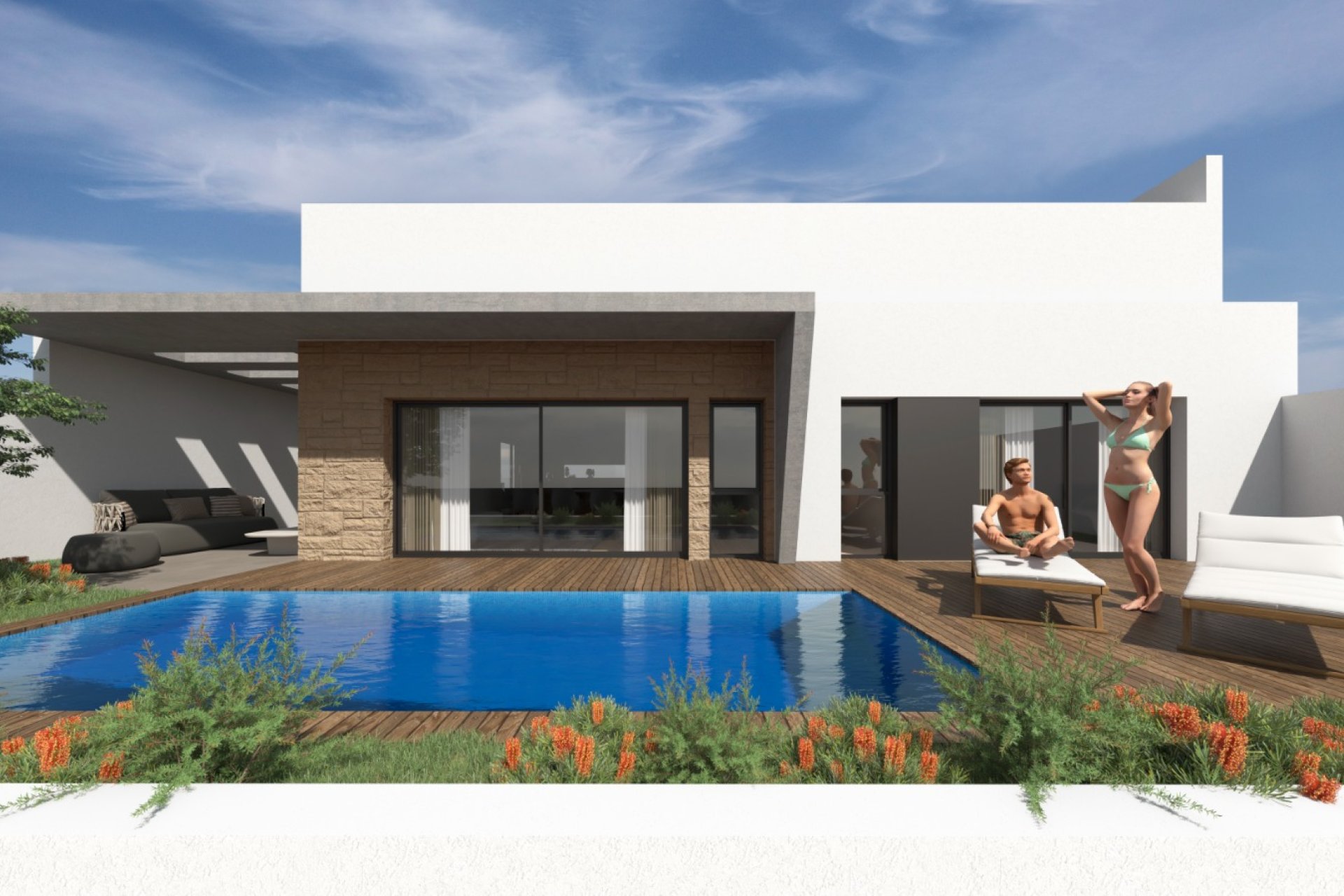 New Build - Villa - Torrevieia - Torrevieja