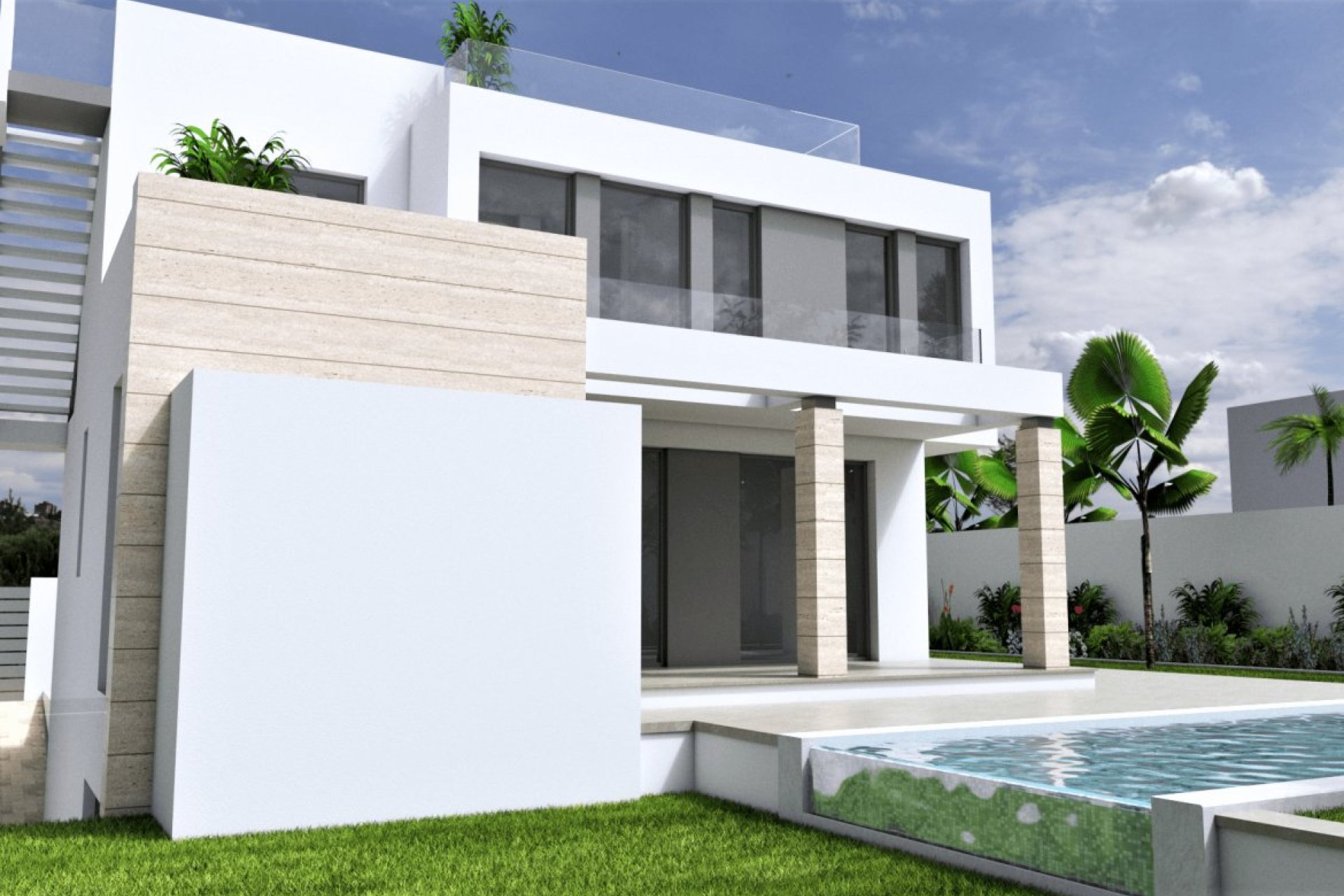 New Build - Villa - Torrevieia - Torrevieja