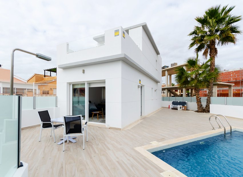 New Build - Villa - Torrevieia - Torrevieja