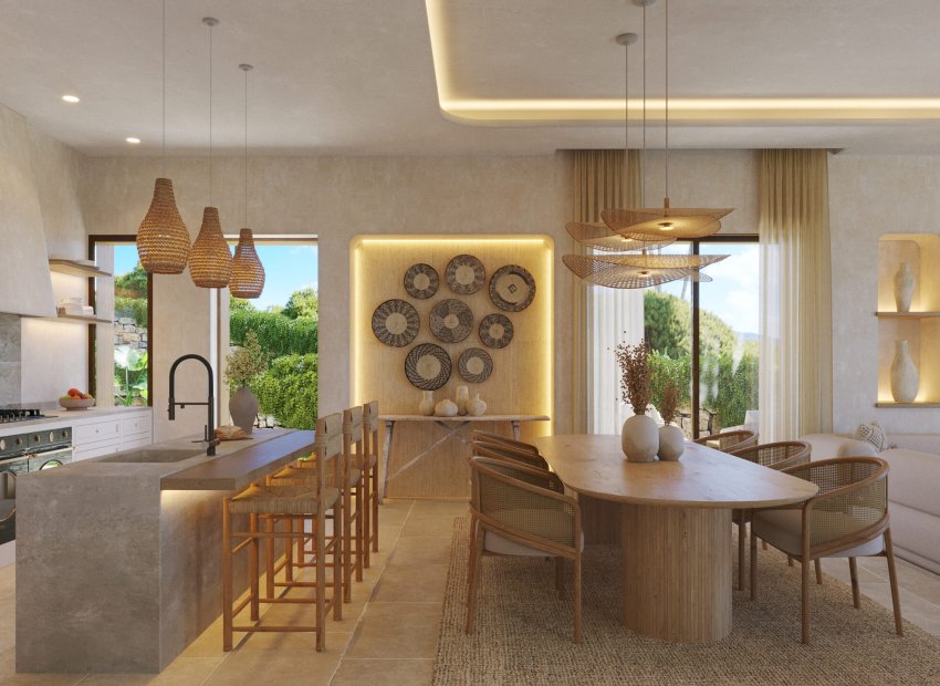 New Build - Villa - Valle del Sol