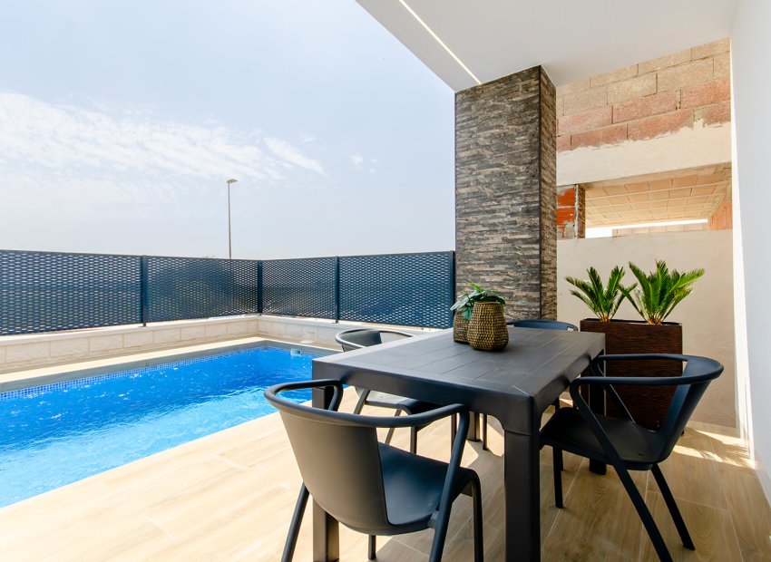 New Build - Villa - Vistabella
