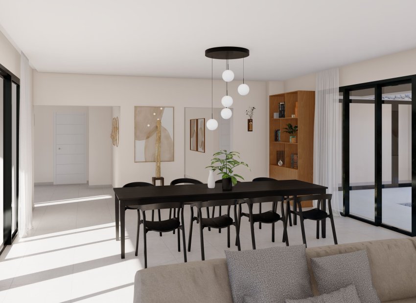 New Build - Villa - Yecla