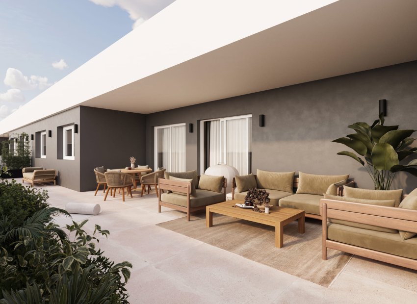 Nieuwbouw Woningen - Apartments - Flats - Águilas
