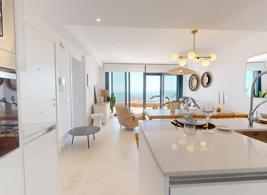 Nieuwbouw Woningen - Apartments - Flats - Águilas