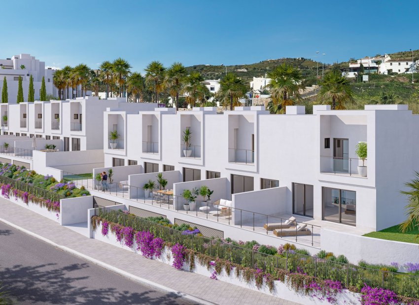 Nieuwbouw Woningen - Apartments - Flats - Almuñécar
