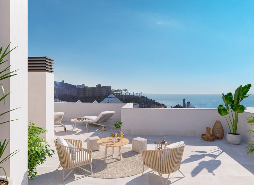 Nieuwbouw Woningen - Apartments - Flats - Almuñécar