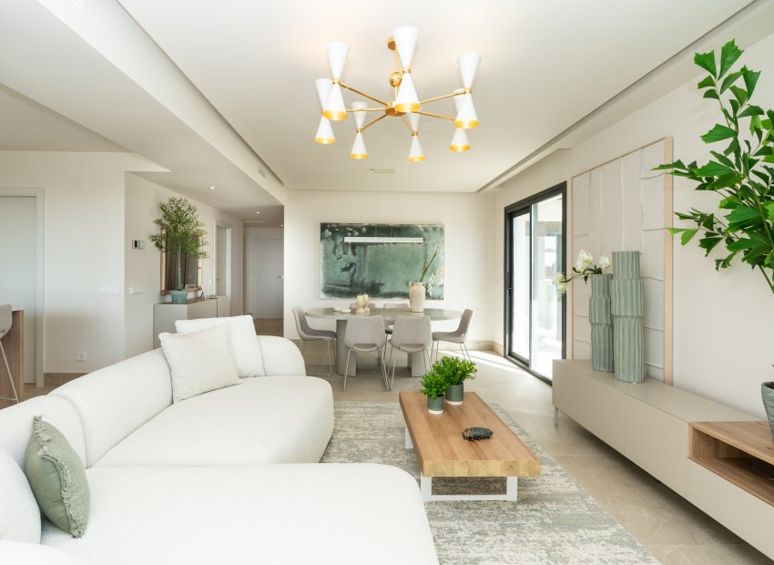 Nieuwbouw Woningen - Apartments - Flats - Benahavís