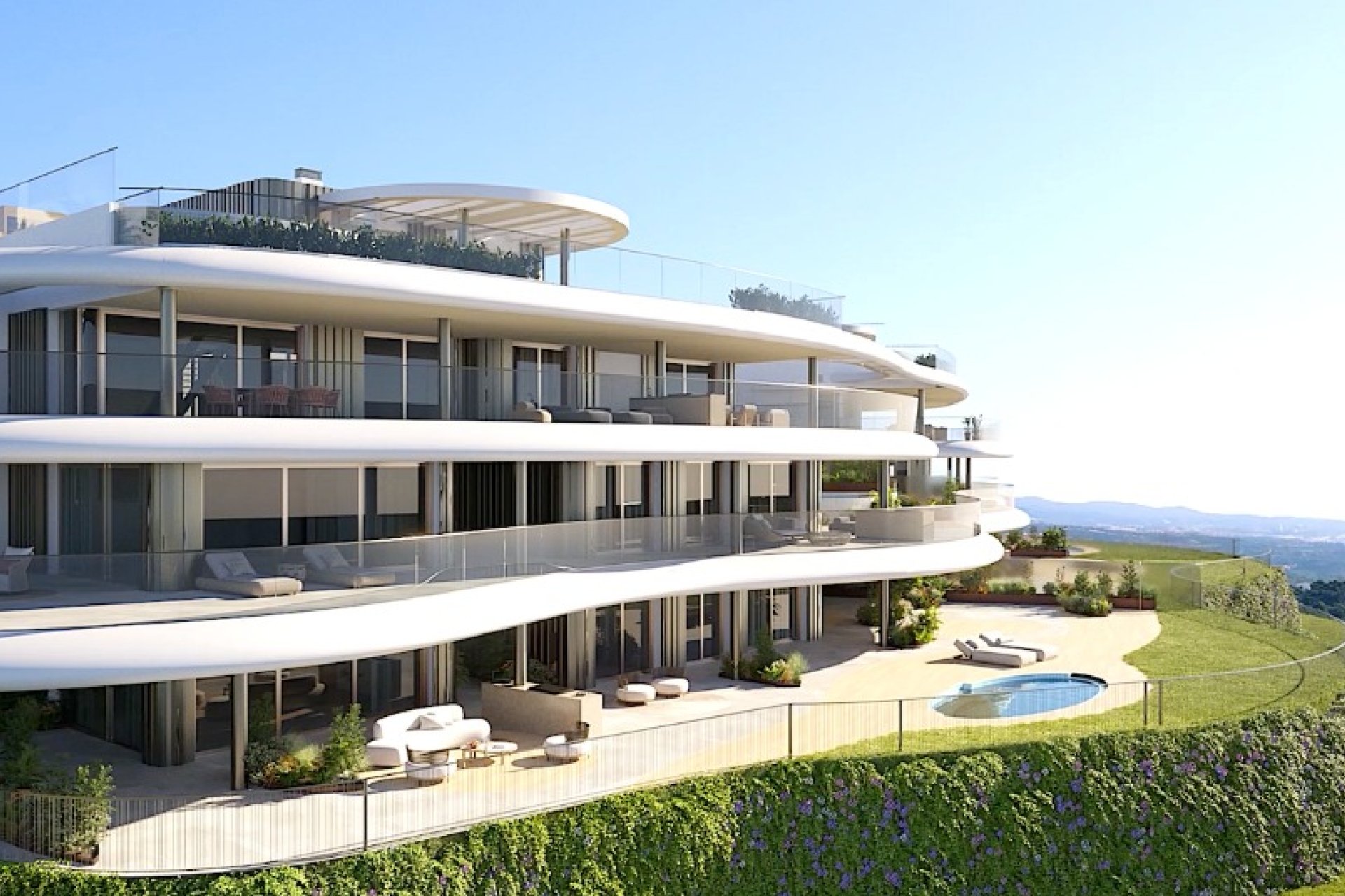 Nieuwbouw Woningen - Apartments - Flats - Benahavís