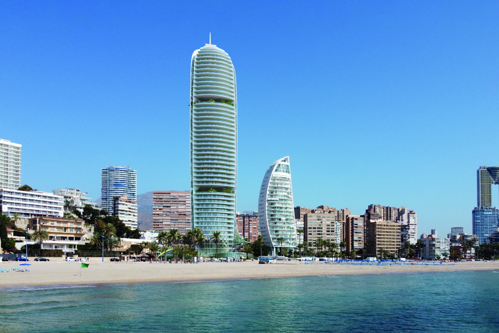 Nieuwbouw Woningen - Apartments - Flats - Benidorm
