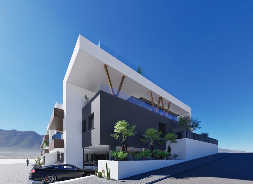 Nieuwbouw Woningen - Apartments - Flats - Benijofar