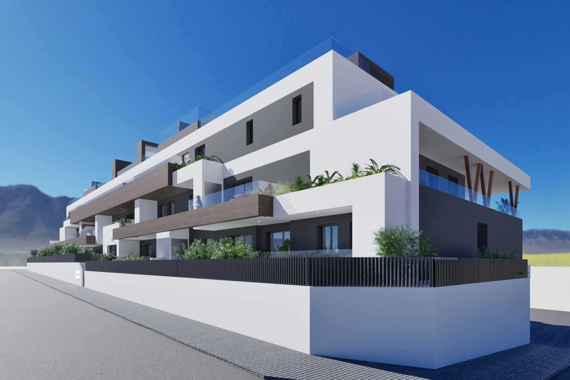 Nieuwbouw Woningen - Apartments - Flats - Benijofar