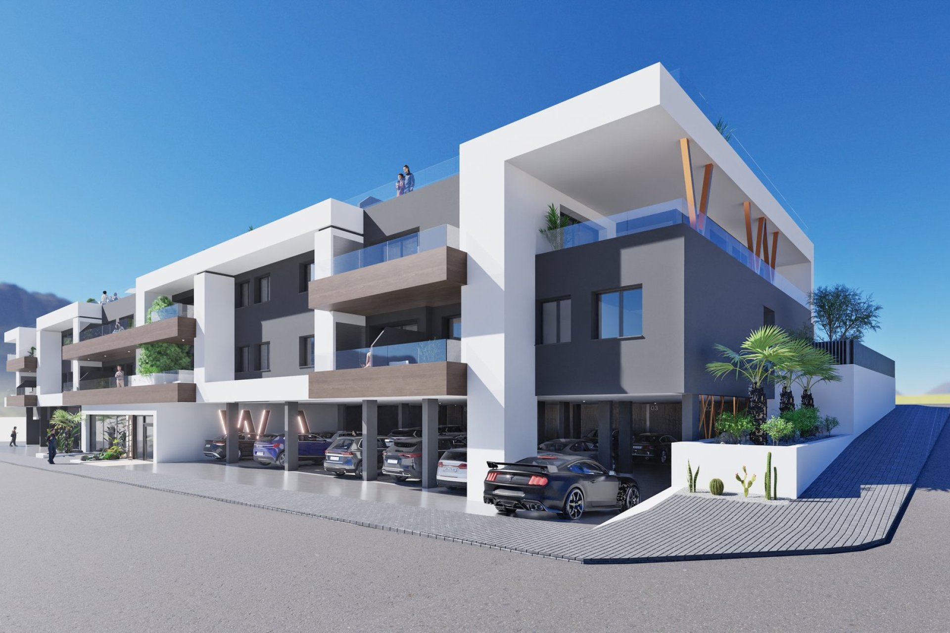 Nieuwbouw Woningen - Apartments - Flats - Benijofar