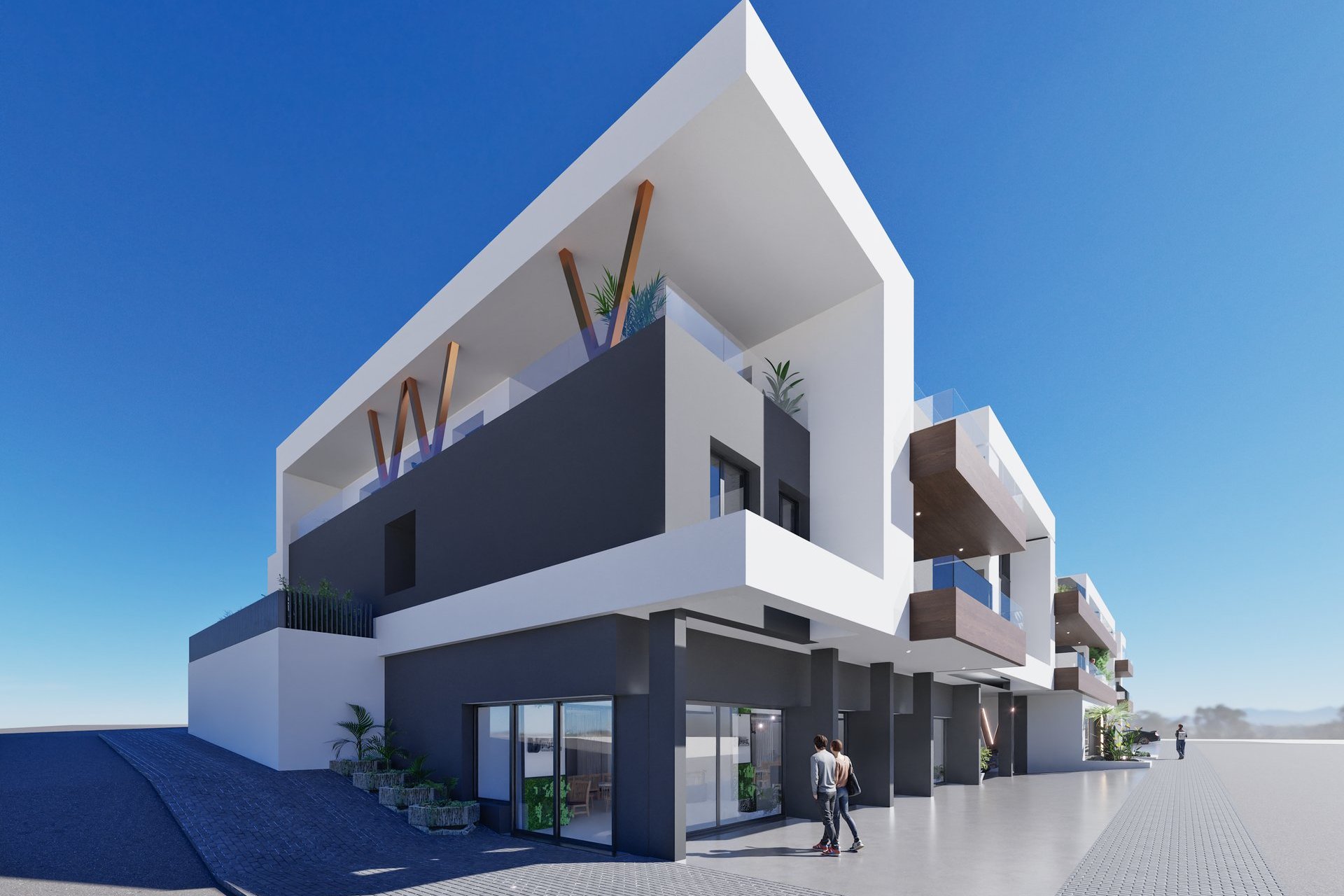 Nieuwbouw Woningen - Apartments - Flats - Benijofar