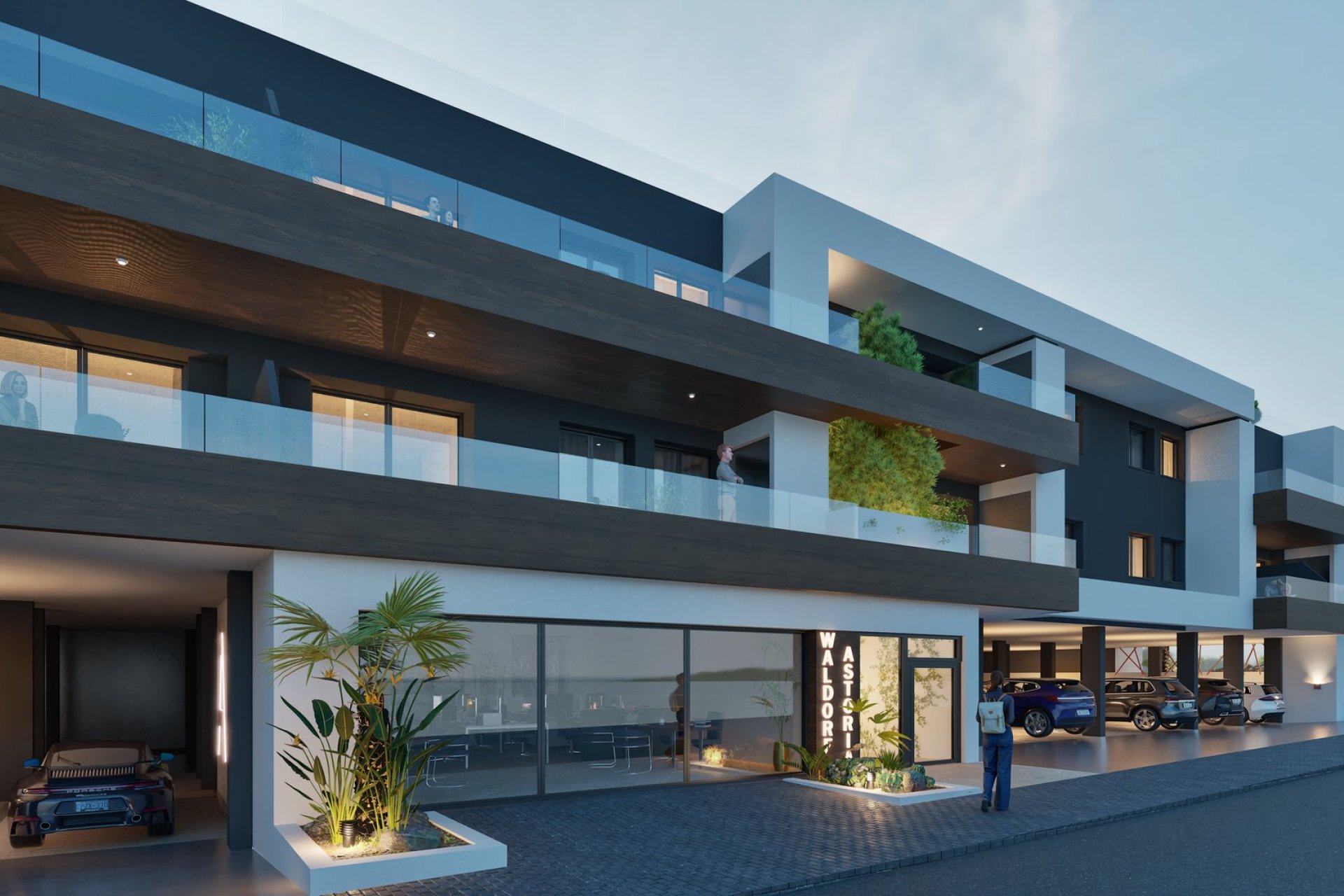 Nieuwbouw Woningen - Apartments - Flats - Benijofar