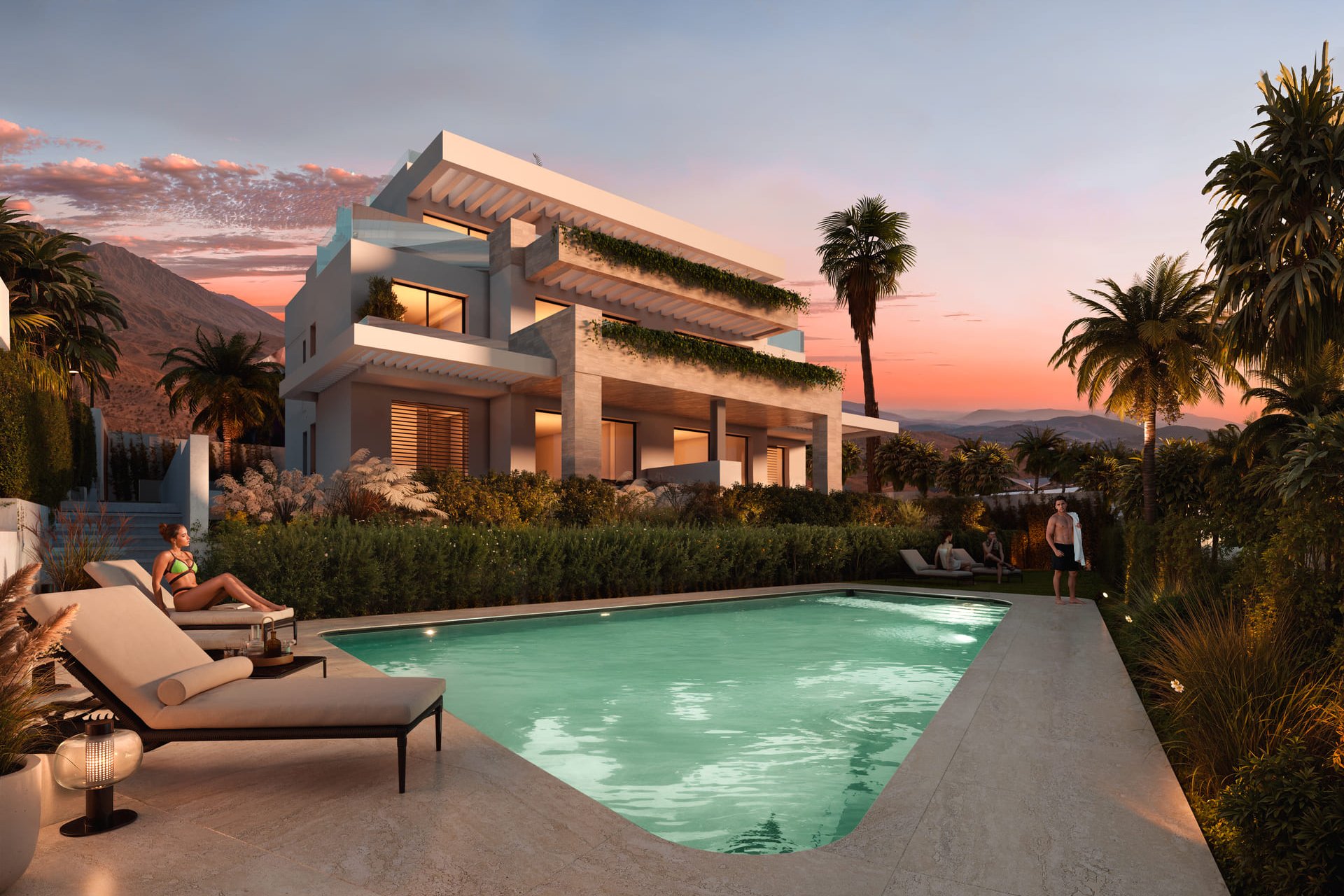 Nieuwbouw Woningen - Apartments - Flats - Buenas Noches