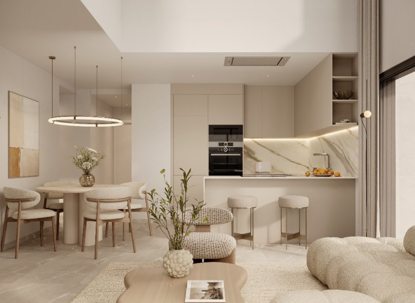 Nieuwbouw Woningen - Apartments - Flats - Calpe