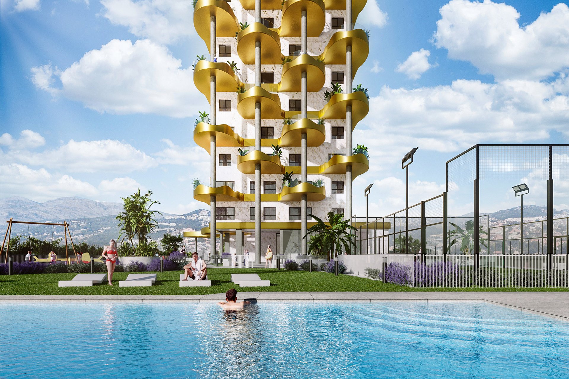 Nieuwbouw Woningen - Apartments - Flats - Calpe