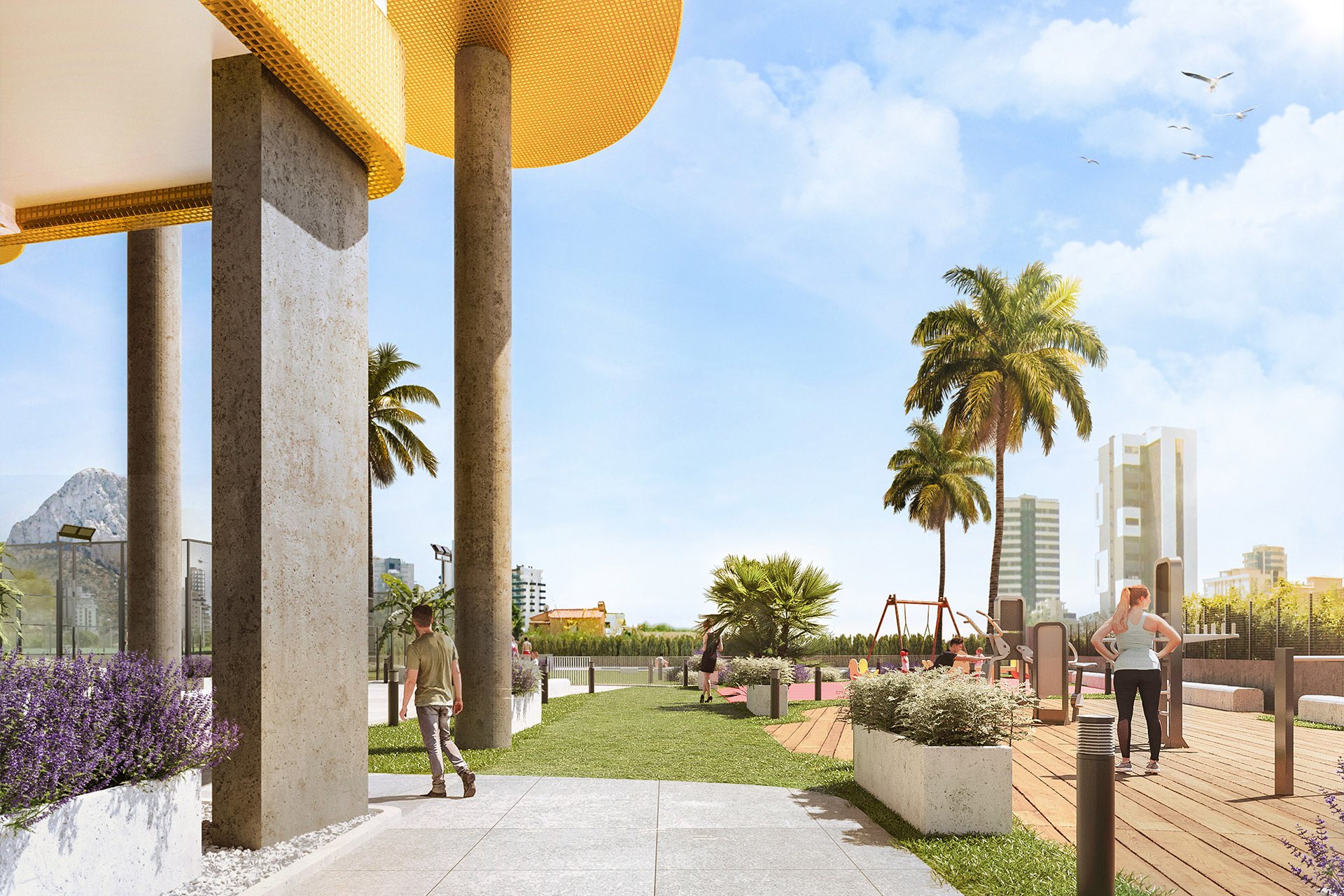 Nieuwbouw Woningen - Apartments - Flats - Calpe