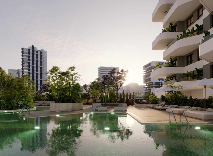 Nieuwbouw Woningen - Apartments - Flats - Calpe