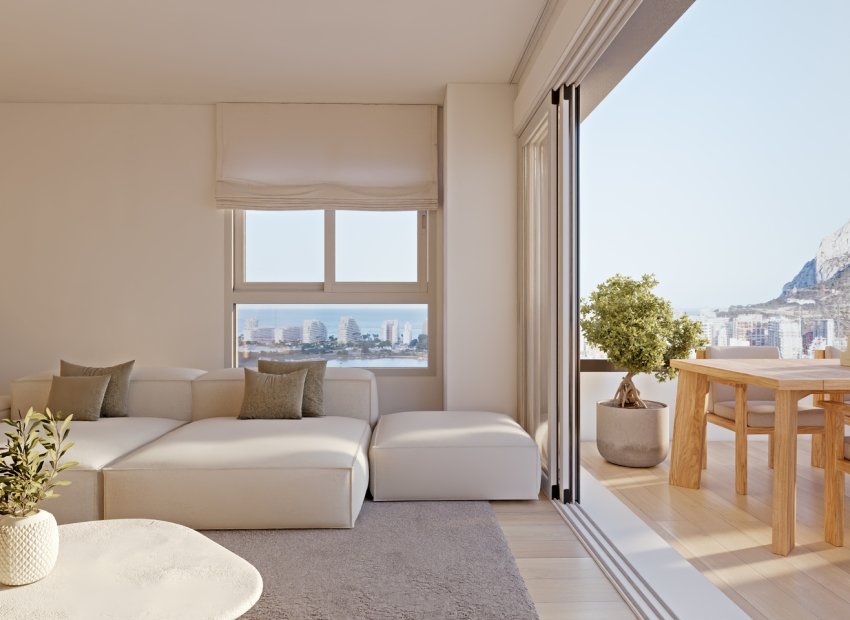 Nieuwbouw Woningen - Apartments - Flats - Calpe