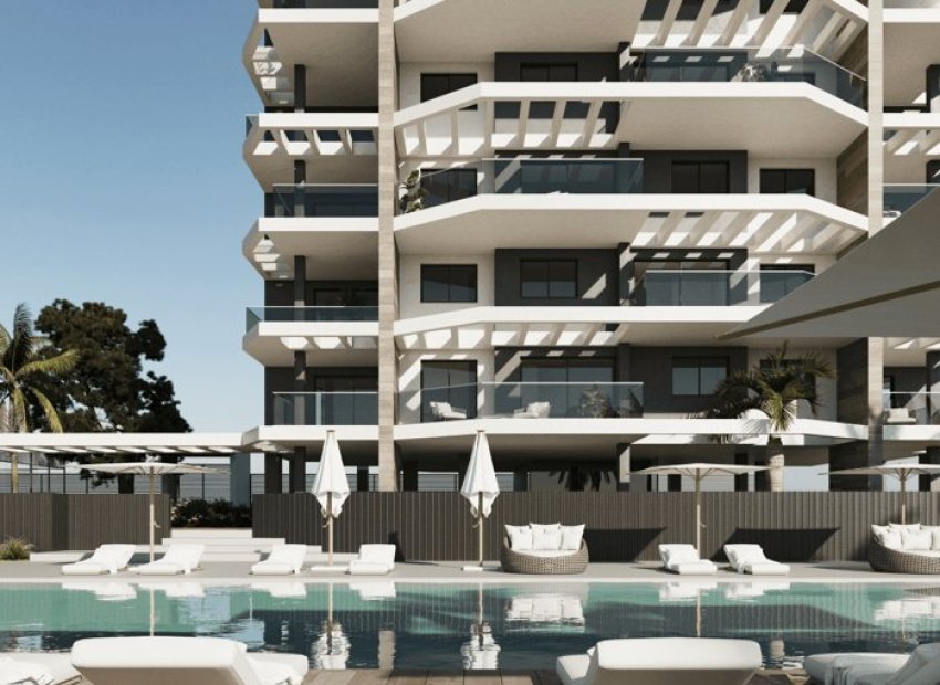 Nieuwbouw Woningen - Apartments - Flats - Calpe