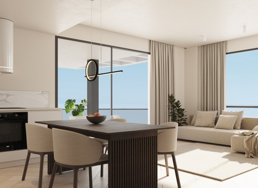 Nieuwbouw Woningen - Apartments - Flats - Calpe