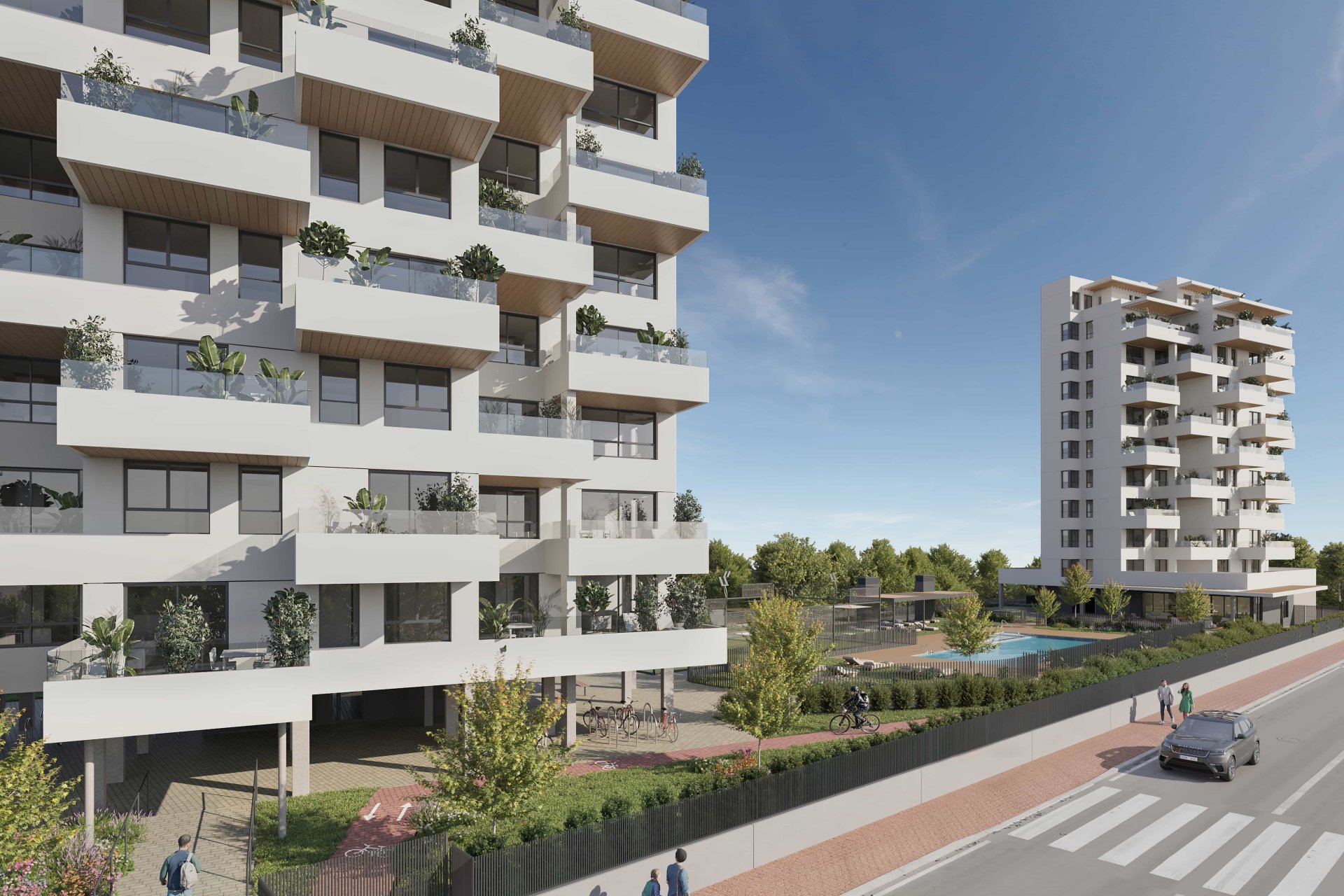 Nieuwbouw Woningen - Apartments - Flats - Calpe