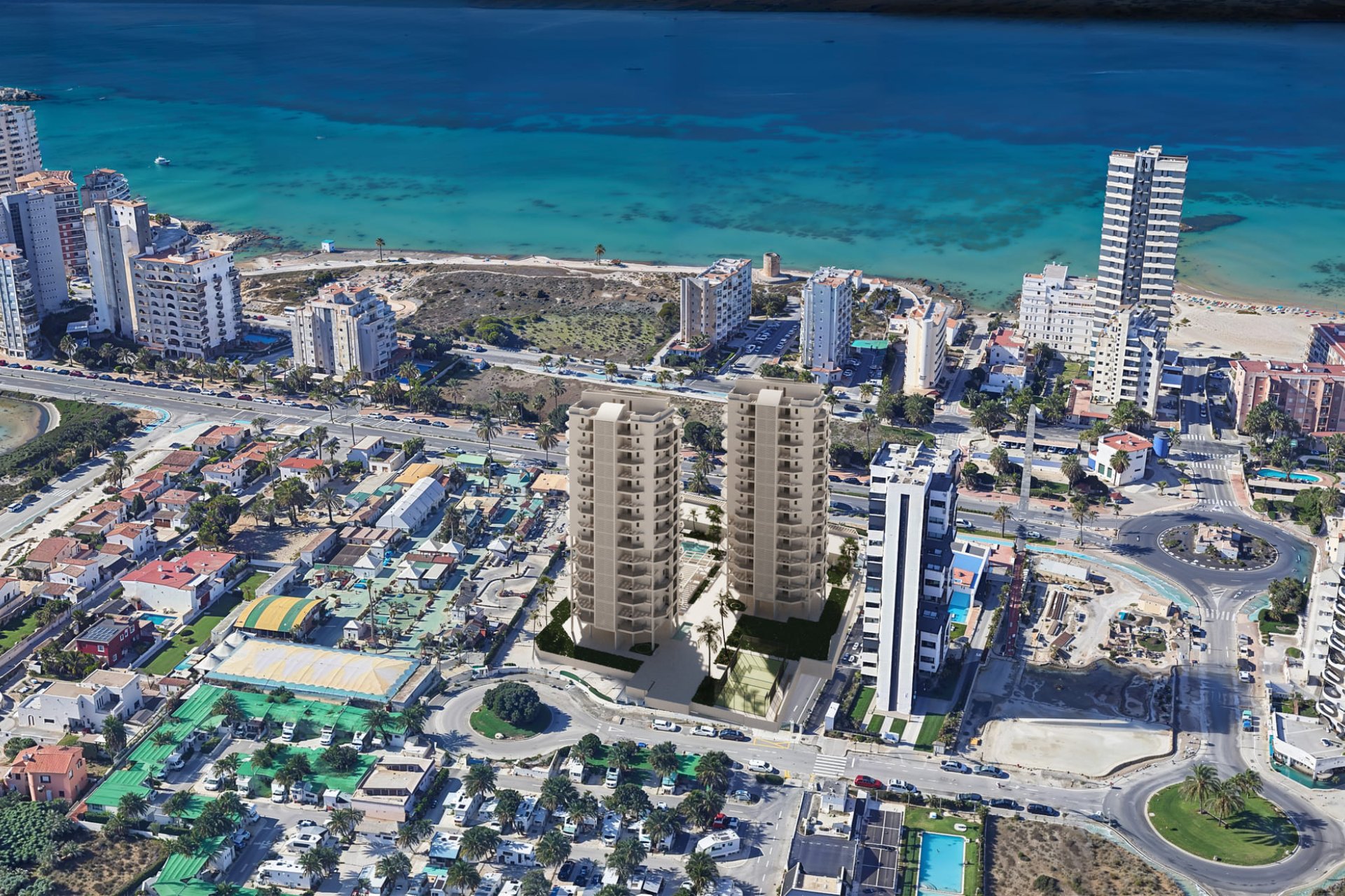 Nieuwbouw Woningen - Apartments - Flats - Calpe