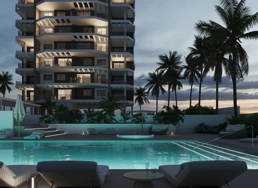 Nieuwbouw Woningen - Apartments - Flats - Calpe