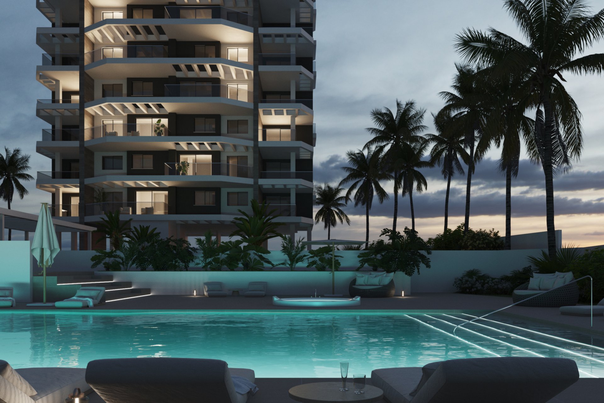 Nieuwbouw Woningen - Apartments - Flats - Calpe