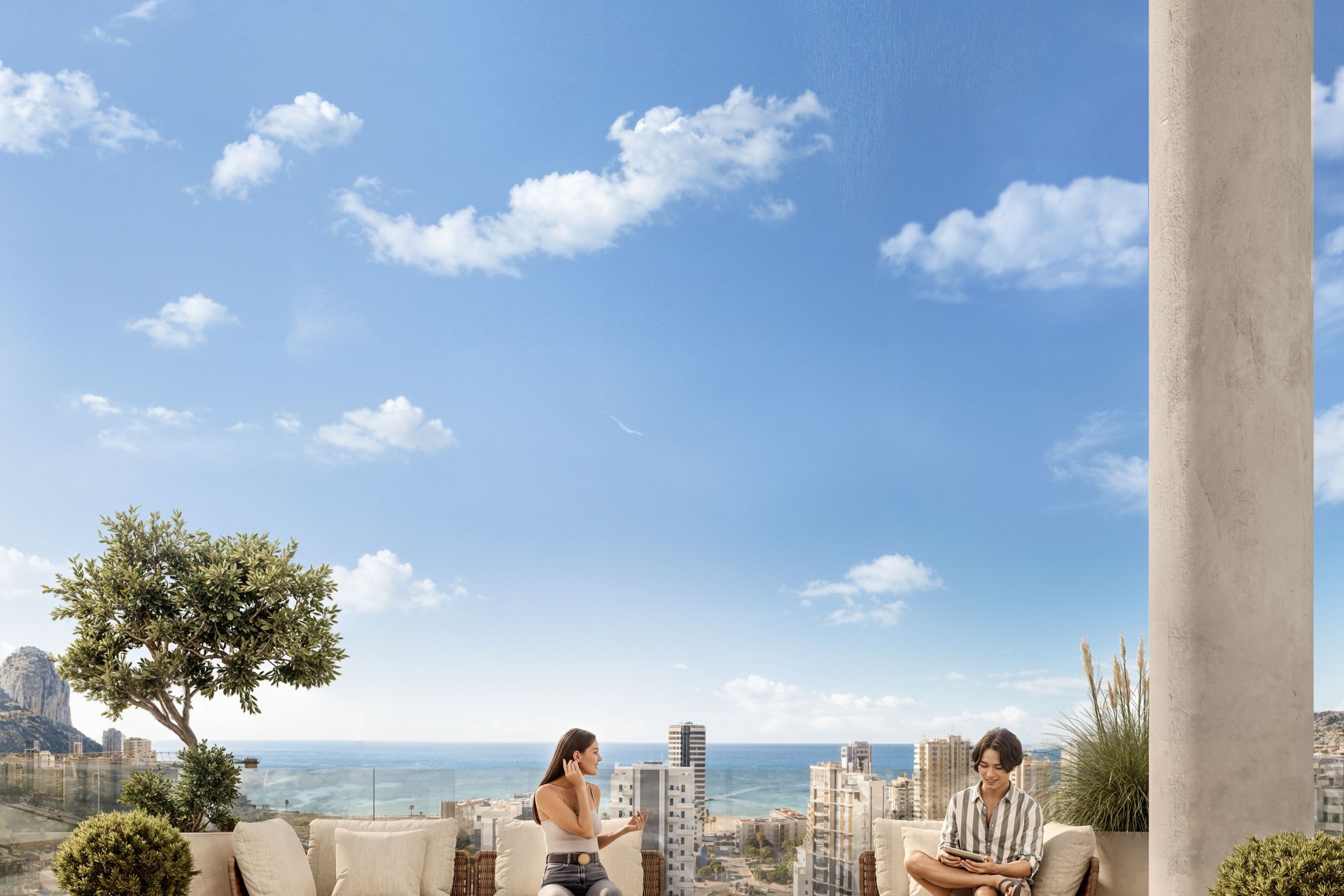 Nieuwbouw Woningen - Apartments - Flats - Calpe