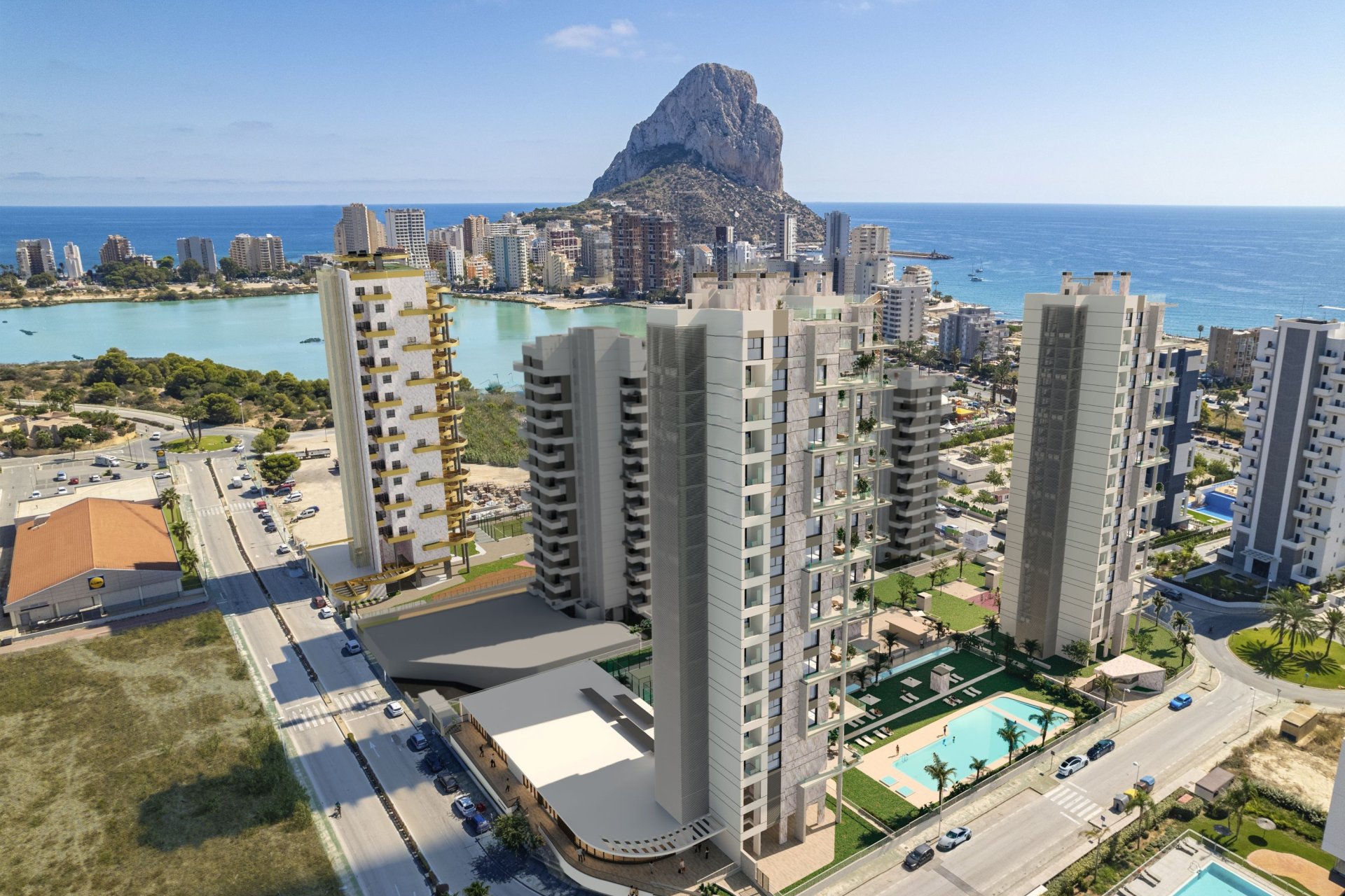 Nieuwbouw Woningen - Apartments - Flats - Calpe