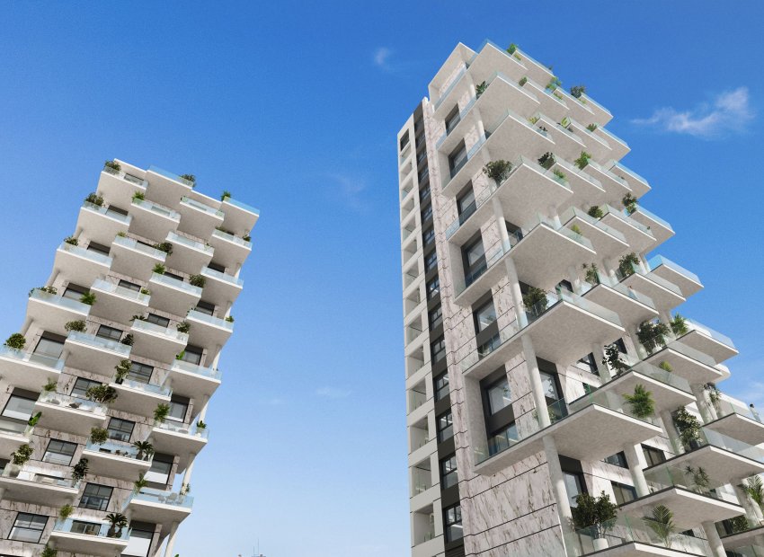Nieuwbouw Woningen - Apartments - Flats - Calpe