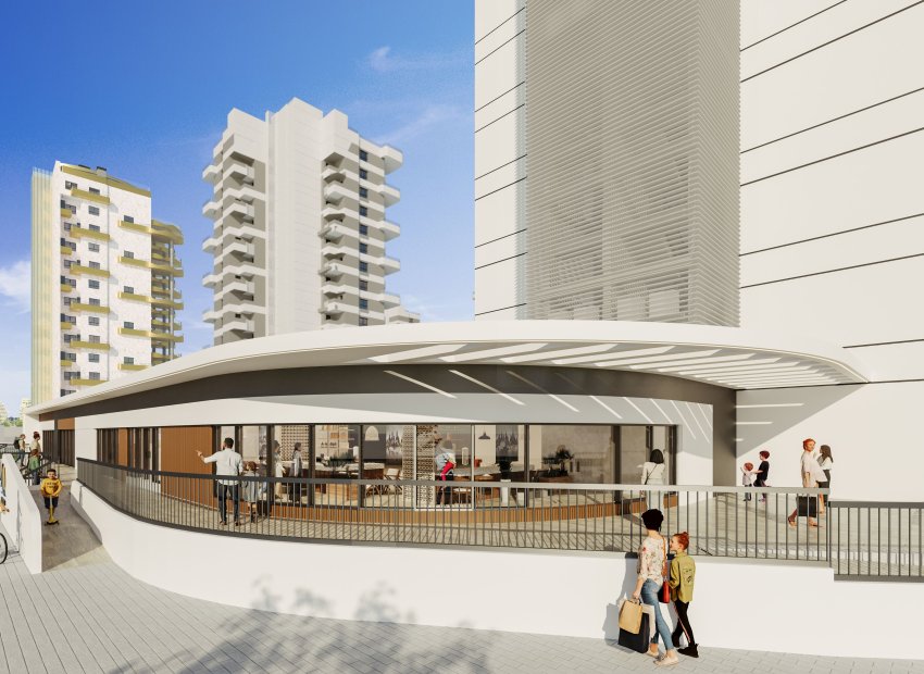 Nieuwbouw Woningen - Apartments - Flats - Calpe