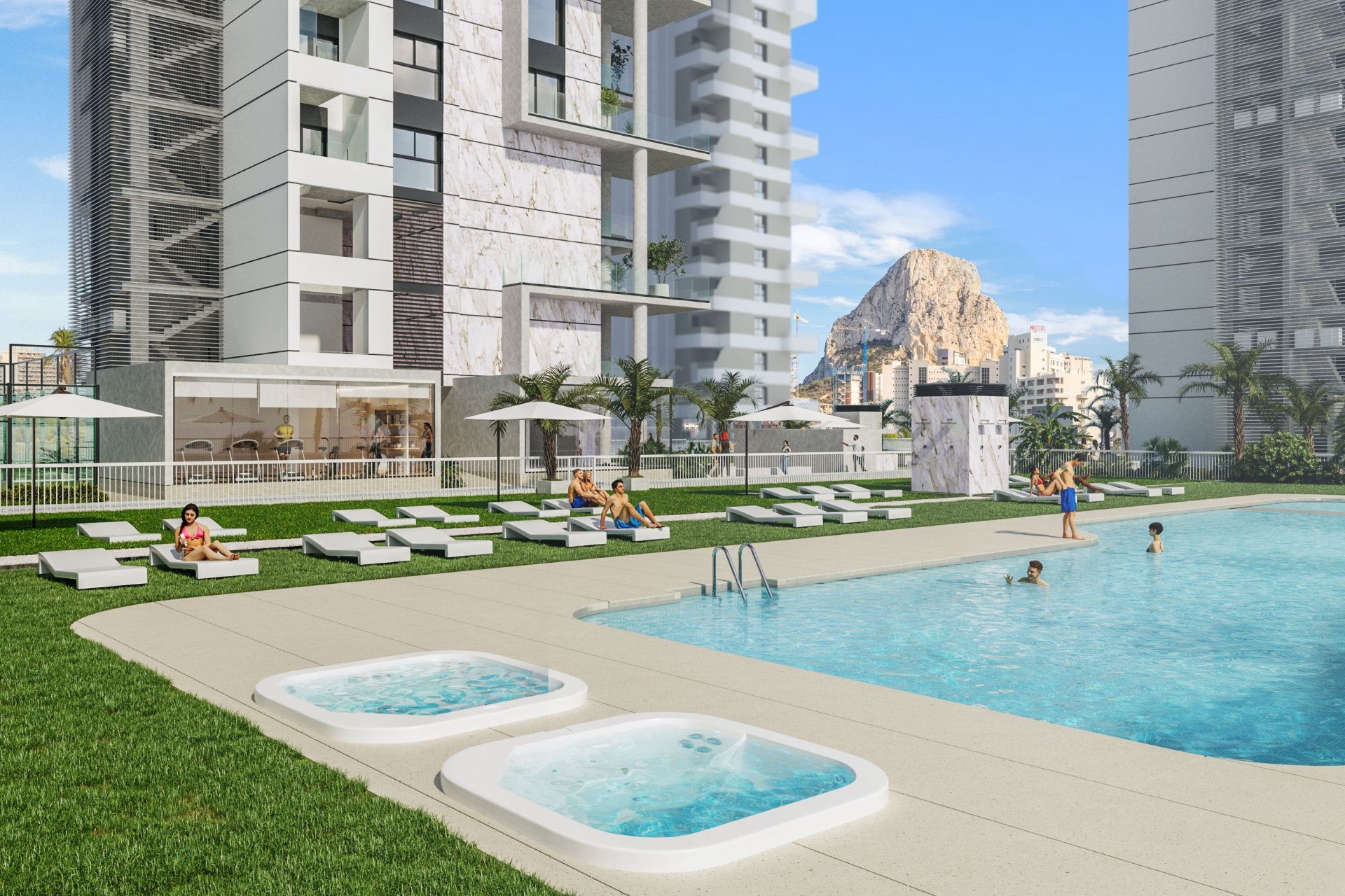 Nieuwbouw Woningen - Apartments - Flats - Calpe