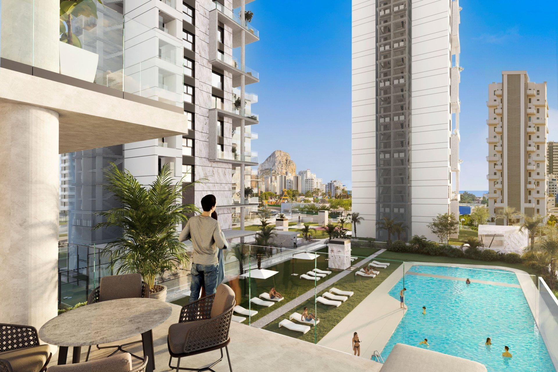 Nieuwbouw Woningen - Apartments - Flats - Calpe