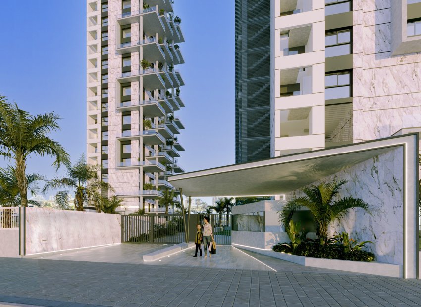 Nieuwbouw Woningen - Apartments - Flats - Calpe