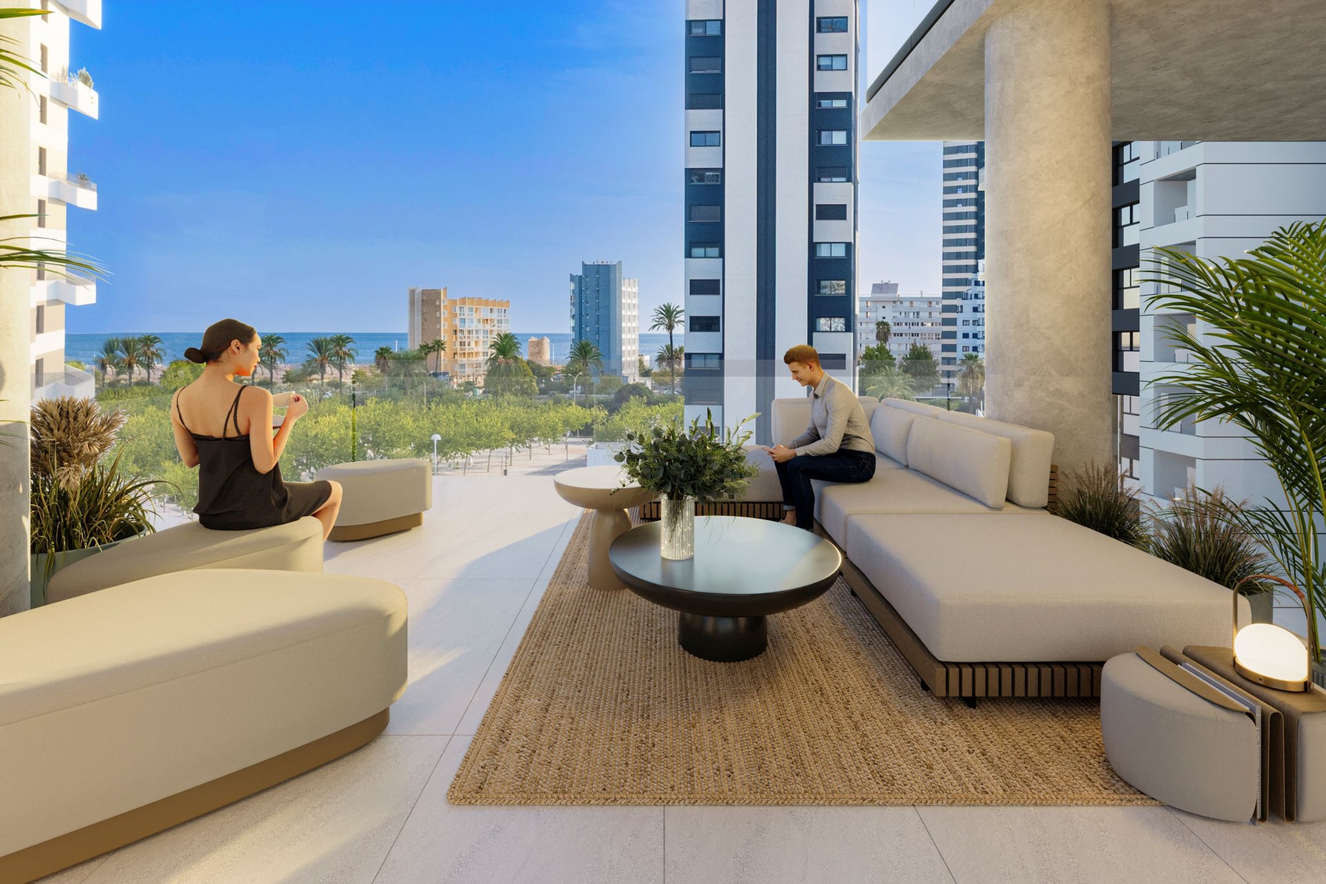 Nieuwbouw Woningen - Apartments - Flats - Calpe