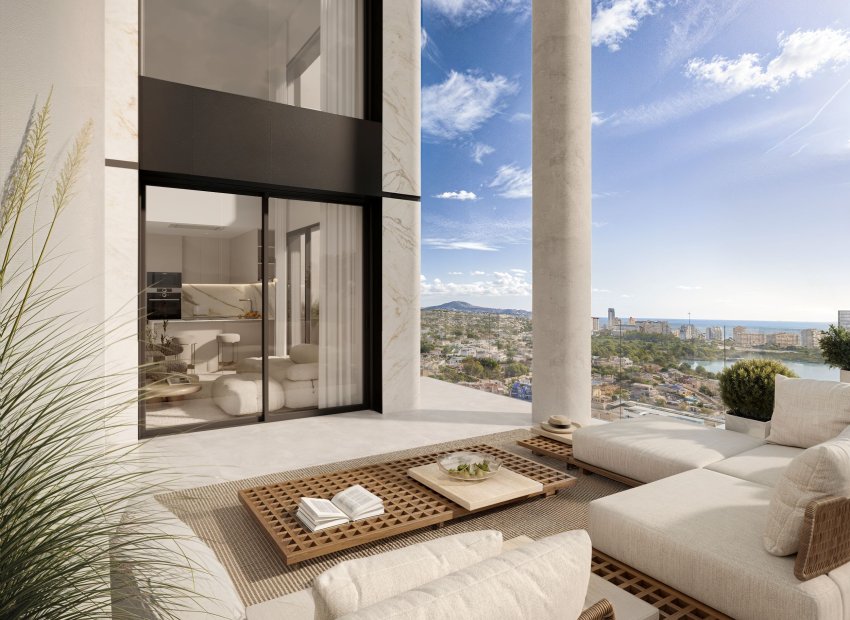 Nieuwbouw Woningen - Apartments - Flats - Calpe