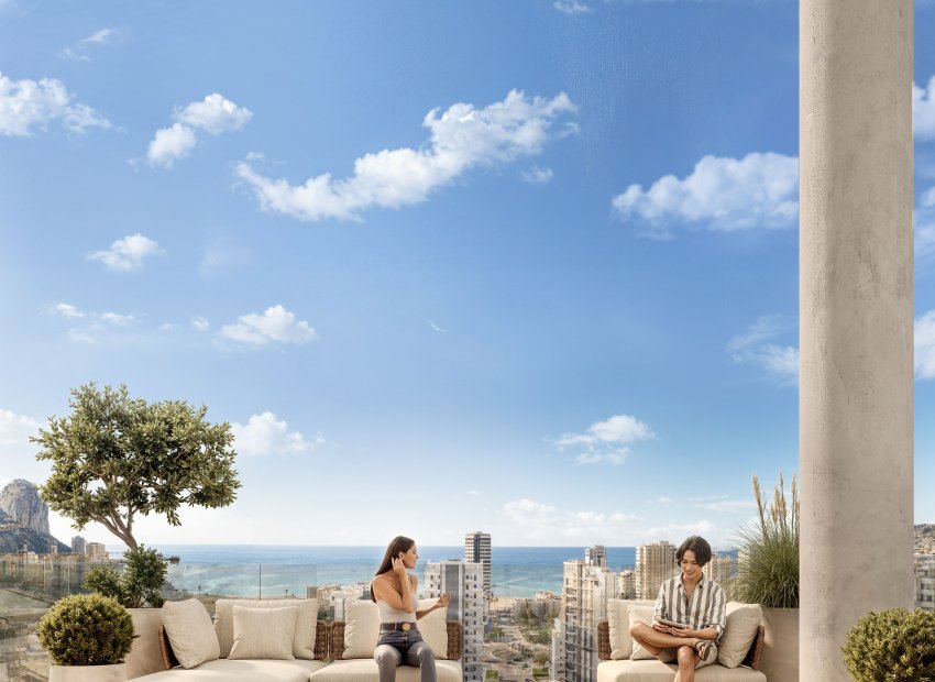 Nieuwbouw Woningen - Apartments - Flats - Calpe